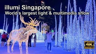 illumi singapore 2024 - World's largest Light, Sound & Multimedia Show