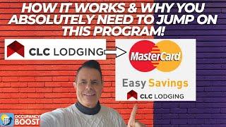 Why you should Enroll in Mastercard's Easy Savings Program through CLC & How it works