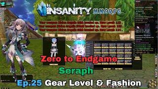 Insanity FlyFF - Zero to End Game Ep.25 - Max Gear Level & Fashions