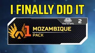 I Mastered Level 100 Mozambique In Apex Legends