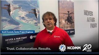 NCDMM Celebrates 20-Year Anniversary - Employee Testimonial - Scott Crynock