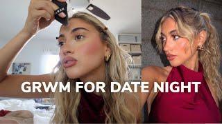 DATE NIGHT GRWM: life updates, catching up & mini try on haul for fall️