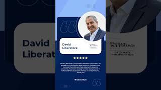 David Liberatore is an excellent Sarasota area realtor!