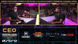 CEO2021 UMVC3 Top 8  - RAYRAY vs ROMORA