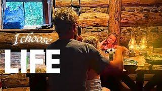 we homestead as a family & THE JOY it gives us... #offgrid Maine Homesteading Diaries Episode 6