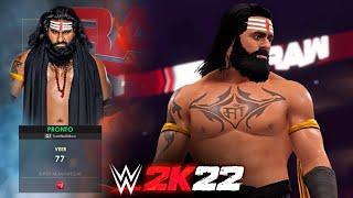 WWE 2K22: Veer Mahan Entrance & Finisher!