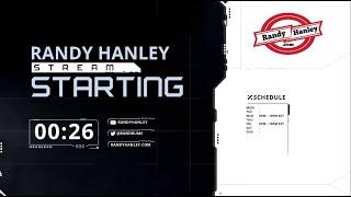 Randy Hanley Live Stream - Sunday, Jan 9th, 2022