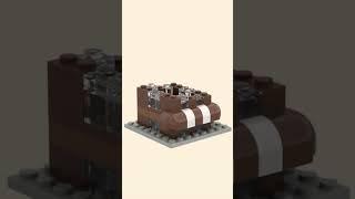 Building a Micro Coffee Shop with LEGO – Stop Motion Magic! ️️