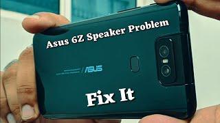 Asus Model 6Z Speaker Problem Fix It / No Sound / Refix It