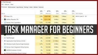 Windows Task Manager | Complete Tutorial for Beginners