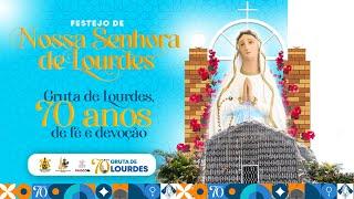 FESTEJO DE NOSSA SENHORA DE LOURDES | 5ª NOVENA || SANTA MISSA | 23.11.2024