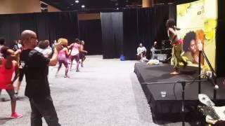 AfroFunk DanceFit @TJMShow Family Reunion 2017