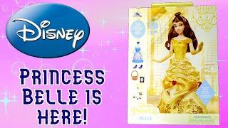 Disney Princess Belle Story Doll | Comes with a doll and 9 accessories and activities