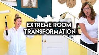 EXTREME ROOM MAKEOVER! **DIY TRANSFORMATION**