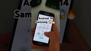 Android 14 On Samsung Dous#ytshorts #samsung #android14 #mobilesphones #smartphone