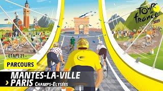 Ride 3D - Etape 21 - #TDF2025