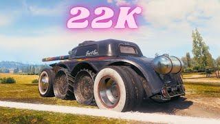 22K Spot + Damage Panhard EBR 105 World of Tanks