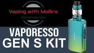 Vaporesso - "Gen S Kit" Review | Vaping with MoBro