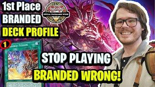 In-Depth Yu-Gi-Oh! 1st Place BRANDED DESPIA Deck Profile + Combo | Play Through Mulcharmy EVERY DUEL