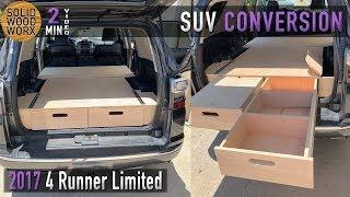 5th Gen 4Runner Bed and Storage