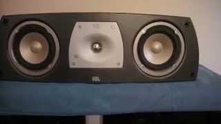 JBL Northridge Series N-Center, Center Chanel Speakers