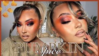 PUMPKIN SPICE FULL GLAM …. I’m obsessed | Chatty GRWM