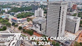 What Accra,Ghana looks like in 2024 | Is Accra the fastest growing city in West Africa?