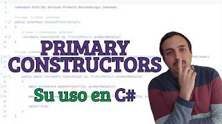 Primary Constructors en C# y como limpiar tu código en segundos