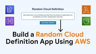 AWS Project: Building a Random Cloud Definition App on AWS | Step by Step Tutorial