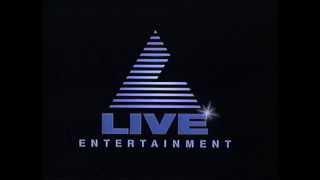 Live Entertainment (1997) Company Logo 2 (VHS Capture)