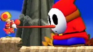 They updated Mario Wii