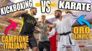 KICKBOXING VS KARATE | Mattia Faraoni vs Luigi Busà 