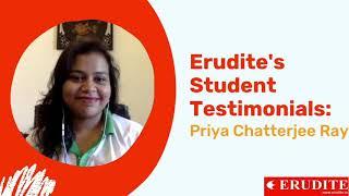 Students Speak | Priya Chatterjee Ray (IIM-A Convert) | Erudite