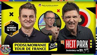 HEJT PARK – JESTEŚMY NA TY – TOUR DE FRANCE 2023. ANALIZUJEMY! SMOKOWSKI, SZYSZKOWSKI, PROBOSZ