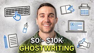 Free Ghostwriting Masterclass (from $0 to $10k/mo)