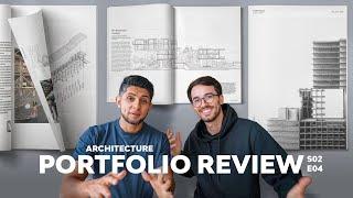 5 Best Architecture Portfolios to get Inspired! w/ @ShowItBetter