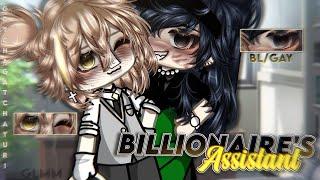 Billionaire's Assistant |•| BL/GAY |•| GCMM |•| GLMM |•| Original |•| Gacha Club Mini Movie