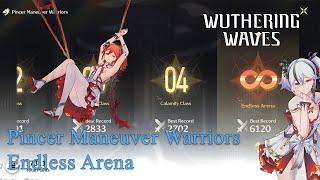 Pincer Maneuver Warriors - Endless Arena Full Point