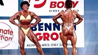 NABBA Universe 1998 - Miss Physique Posedown