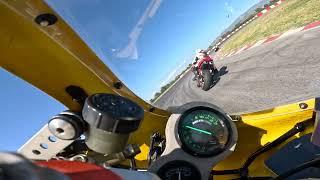 Troy Corser #11 riding my 2000 Ducati 748 special trackbike