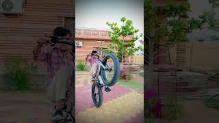 Cycle stunt video Rahul Rajpurohit