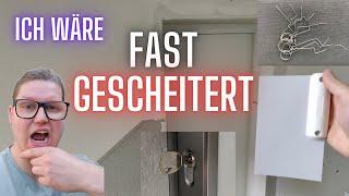 Ich wäre fast gescheitert