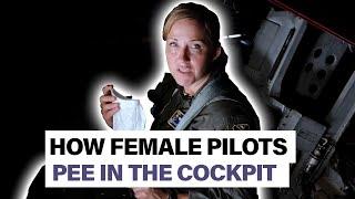 How the US military trains female pilots to relieve themselves during long flights| Newsbreak