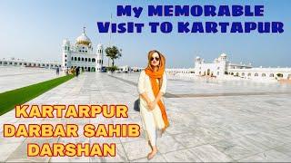 My Visit to Kartarpur~Kartarpur Corridor Vlog~A Pakistani Met Indians #kartarpur #gurunanakdevji