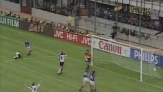 KLINSMANN - against yugoslavia 1990