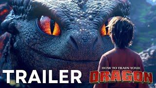 How To Train Your Dragon | Official Teaser Trailer