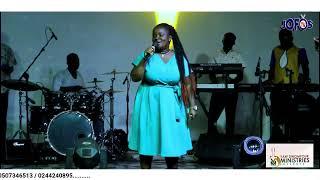 WAYE MI YIE WITH POWERFUL PENTECOSTAL PRAISE FROM MIN. HELINA