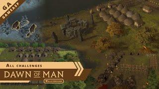 Dawn of Man Gameplay | All challenges