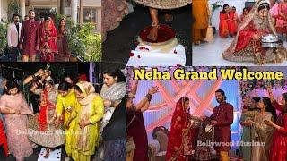 Neha Ashish Tiwari Grand Welcome at Sasural Family  Neha Ashish Tiwari | Neha Ashish Tiwari Vlogs