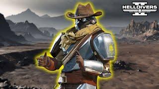 Key Essentials for Becoming a SPACE COWBOY in Helldivers 2